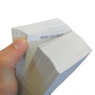 Book of 200 TICKETS, NO Reverse Design , B/W (ST PN: 23208613) TO-381N Quality