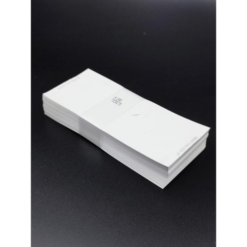 Book of 200 TICKETS, NO Reverse Design , B/W (ST PN: 23208613) TO-381N Quality