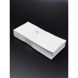   Book of 200 TICKETS, NO Reverse Design, B/W (ST PN: 23208613) TO-381N Quality