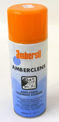 Amberclens foaming spray