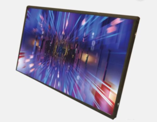 32" Clarity ED open frame kijelző + USB ITO PCT érintőpanel