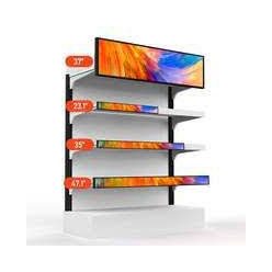 POLC DISPLAY, CSÍK LCD BM23A 400nits 1920X158  ANDROID L/R WIFI COMBO AGL BOE