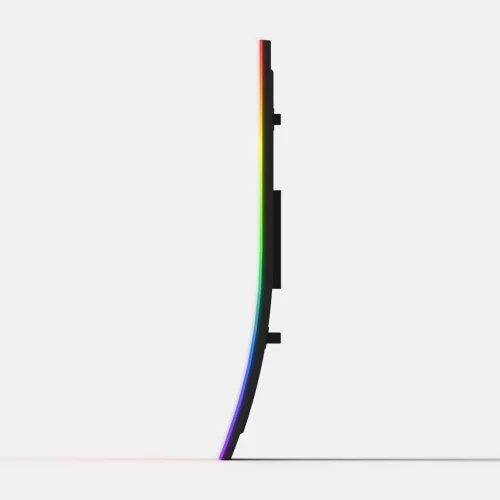 55” J-Curved Eclipse Glow Display with PCT Touch (4-Sided)
