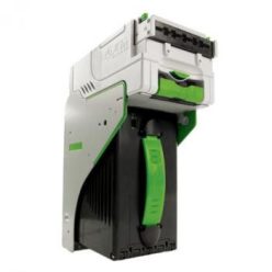   JCM bill acceptor JCM iVizion ID0003+blue n/g standard cashbox (500Notes)