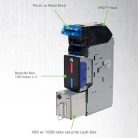 I-PRO-RC ID003 HUNGARY 1000 C/B PAYOUT 1,000 & 5,000 HUF 2 X LED BLUE BEZEL INC