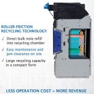 I-PRO-RC ID003 HUNGARY 1000 C/B PAYOUT 1,000 & 5,000 HUF 2 X LED BLUE BEZEL INC