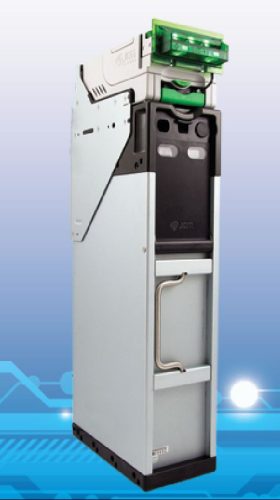 JCM high capacity banknote acceptor
