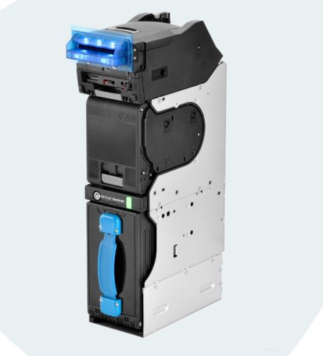 I-PRO-RT ID003 HUNGARY 1000 C/B PAYOUT 1,000 & 5,000 HUF 2 X LED BLUE BEZEL INC