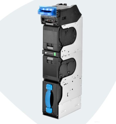 I-PRO-RC ID003 HUNGARY 1000 C/B PAYOUT 1,000 & 5,000 HUF 2 X LED BLUE BEZEL INC