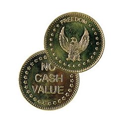 Zseton Eagle - Freedom 25x1,7mm