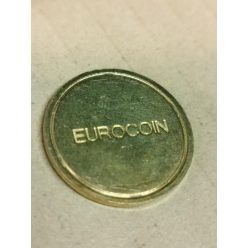 Zseton Eurocoin - Réz, 26x2,0mm