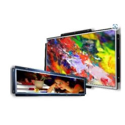 AGL 17"  OPEN Frame display 1280x1024, 1500nits fényerő VGA/HDMI/DVI