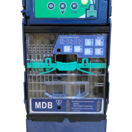 CC6100 change giver with 6 tubes