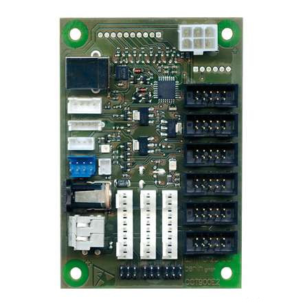 WH Berling CCT900 USB-CCTALK/MDB/TTL interface hub és fordítópanel