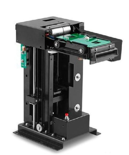 Card dispenser machine, RS232 interface, IC/RFID/Magstripe card R&W, Hi-co mag header, CRT-380 bezel