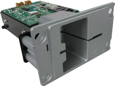 Kártya olvasó mechanikus CRT288-K001-HQAY (RS232/USB, IC/RFID/CARD R&W, MAG read, 5V)