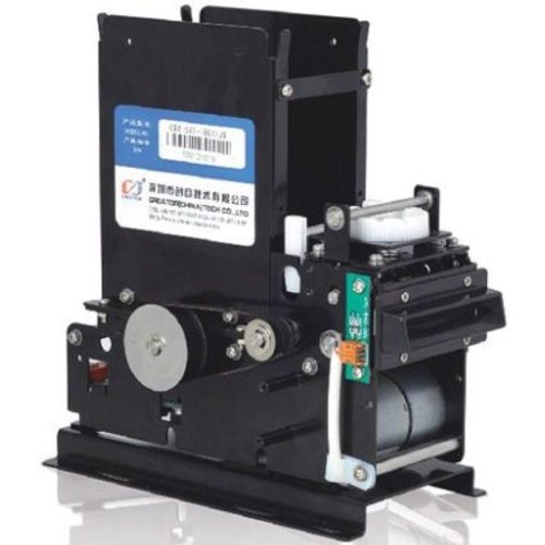 Card dispenser, RS232 interface, with bezel