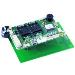 RFID card reaser module with separate antenna module