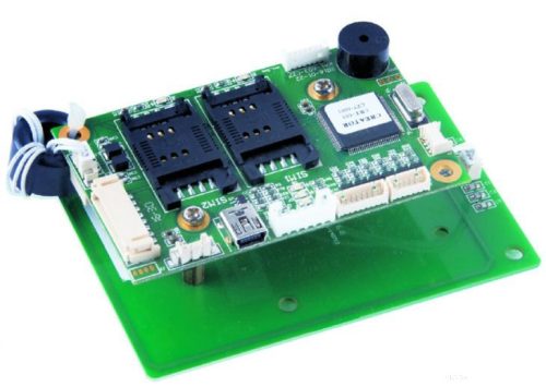 RFID card reaser module with separate antenna module