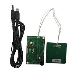 Érintésmentes kártya olvasó modul. CRT603-V205-EC2 RS232. OEM, különálló antenna modullal