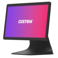 CUSTOM ARAGON 15,6" asztali POS PC és kijelző Core i3 10110V 8/128GB Fekete