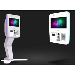 Cashkiosk V21 Self-service kiosk with 21” touch monitor