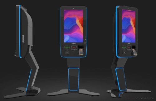 Cashkiosk V32 Self-service kiosk with 32” touch monitor
