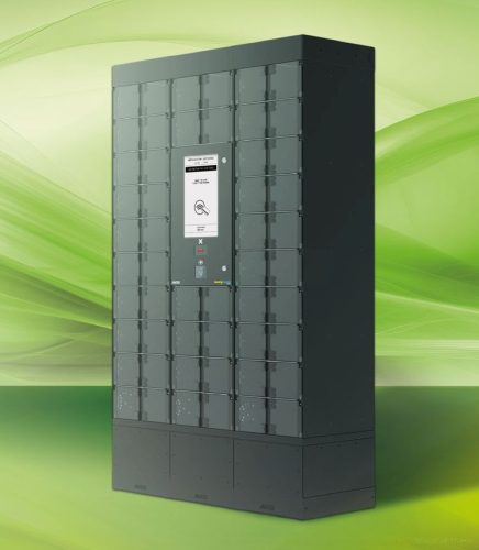 CUSTOM AMTEK Smart Charge Locker. SCL Töltőállomás hordozható eszközökhöz felhasználóazonosítással