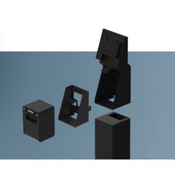 PCPOS Connect multifunction, modular POS payment kiosk