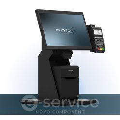   CUSTOM CONNECT multifunkciós modul rendszerű fizetőterminál 15,6"-21,5" LCD.