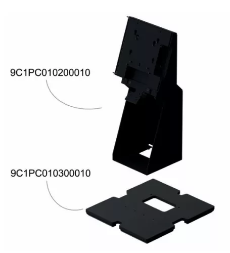 PCPOS Connect multifunction, modular POS payment kiosk