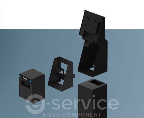 CUSTOM CONNECT multifunkciós modul rendszerű fizetőterminál 15,6"-21,5" LCD.