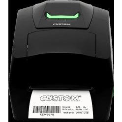 CUSTOM LABEL PRINTER D4 202 ETH USB RS232 WITH DISPLAY BLACK