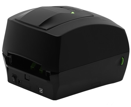 Printer CUSTOM D4 Cimke nyomtató -LABEL PRINTER D4 202 ETH USB RS232 WITH DISPLAY BLACK