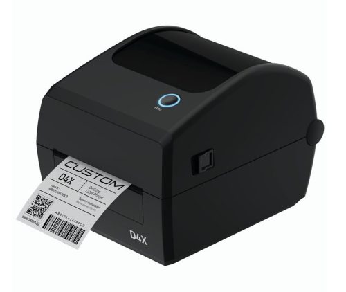 CUSTOM LABEL PRINTER D4X ETH USB