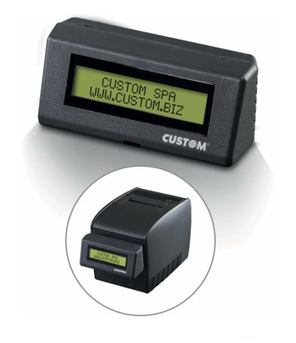 MINI MONO RS232 CUSTOMER DISPLAY
