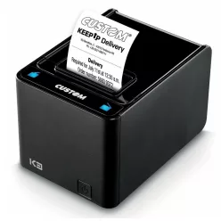   Printer CUSTOM K3 ASZTALI POS PRINTER, HIGH SPEED ETH/USB/RS232, LINERLESS címkenyomtató