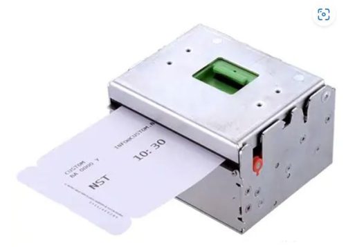 Printer CUSTOM KPM 180H III ,  RS232/USB 24V width 20-82,5 mm
