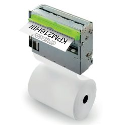   CUSTOM KPM216HIII, A4 Document thermal printer+CUTTER PRESENTER, RETRACT. USB/RS232/ETH