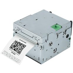 Printer CUSTOM KPM862 Single feeder. 86mm es hőnyomtató és scanner RS232/USB/ETH 200dpi