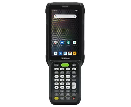 Custom DI.  K-Ranger kézi adatgyűjtő és kommunikációs - vonalkód olvasó eszköz. Rugged,