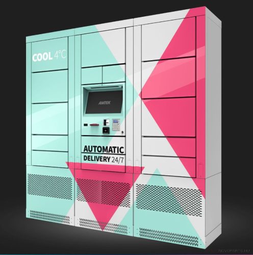 Locker RT 4°C cooled locker