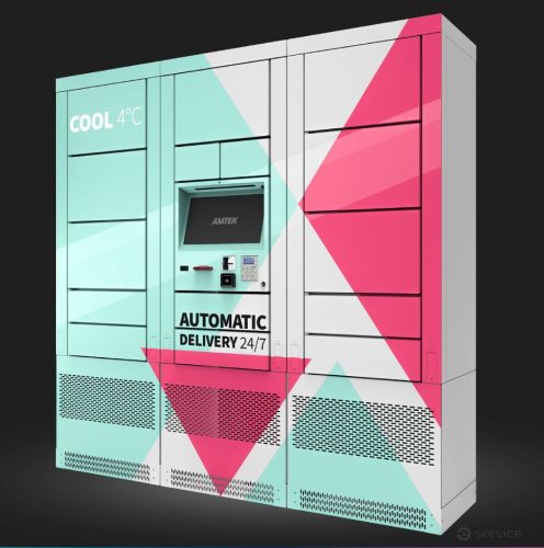 Locker RT 4°C cooled locker