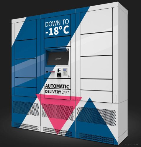 Locker RF -18°C refrigerator locker