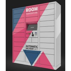 CUSTOM AMTEK Csomagautomata, többféle moduláris kialakítás, temperálás nélkül