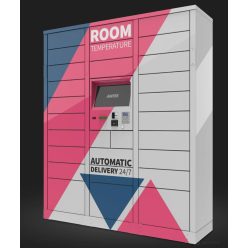 CUSTOM Csomagautomata MASTER modul, többféle moduláris kialakítás, temperálás nélkül