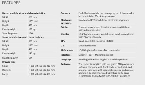 Locker RT Room temperature locker