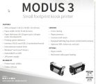 Printer Custom MODUS3 X. Kompakt kialakítású, 200mm/s gyorsnyomtató. 60-120 GSM hőpapírhoz. USB