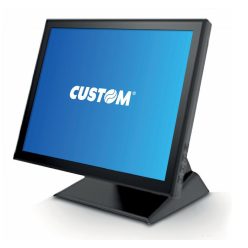 CUSTOM MONITOR 15"magas fényerejő 1000nits  asztali érintőképernyős POS kijlező