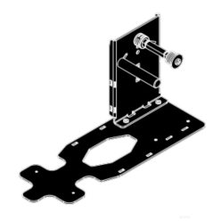 Roll holder TK180/KPM180 metal case